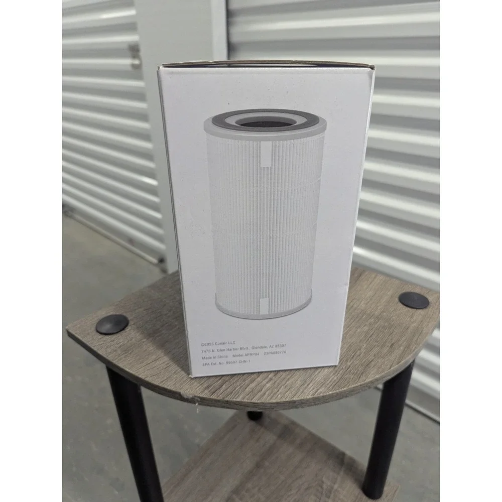 Minimalist True HEPA Air Purifier Replacement Filter ConairPure AP04 New